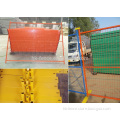 Utility 6ftX10ft temporary construction site fence for construction safety / PVC portable temporary welded steel fence barrier